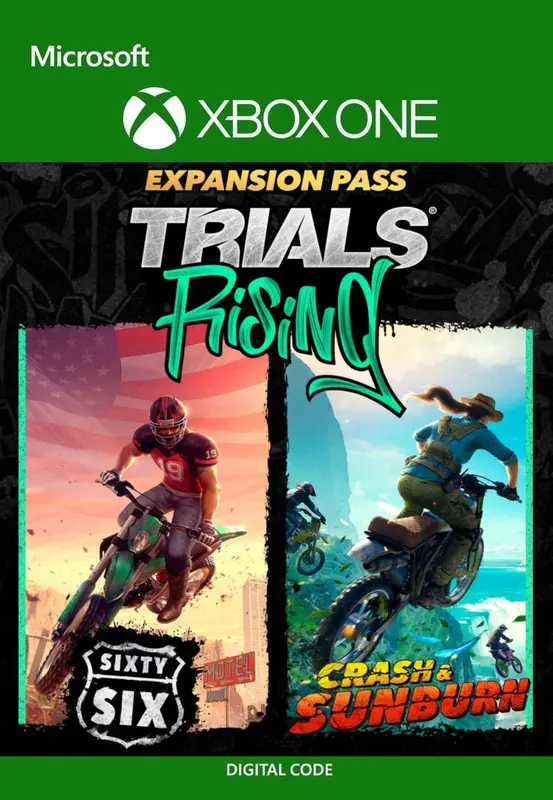 Trials Rising - Expansion pass (DLC) — Xbox Live, Standard