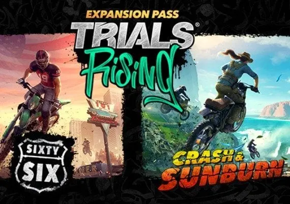 Trials Rising - Expansion Pass DLC EN — PlayStation 4, Standard