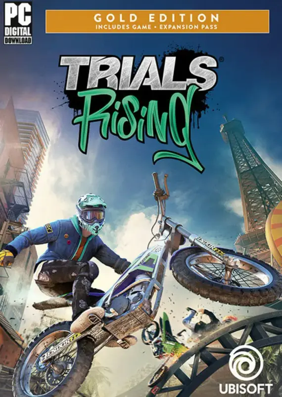 Trials Rising Gold Edition — Ubisoft Connect, Gold Edition