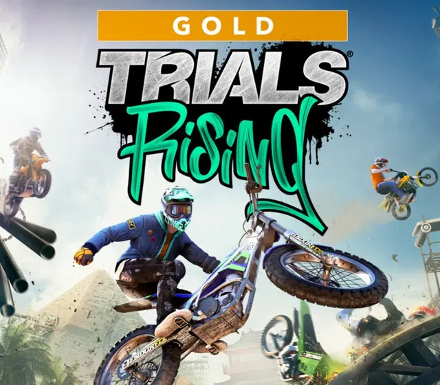 Trials Rising Gold Edition — Ubisoft Connect, Gold Edition