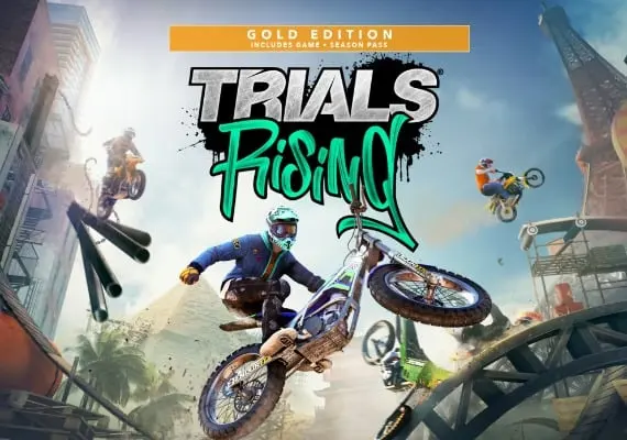 Trials Rising Gold Edition — Steam, Gold Edition