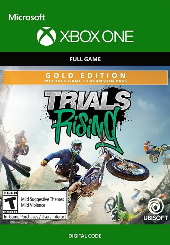 Trials Rising - Gold Edition — Xbox Live, Gold Edition