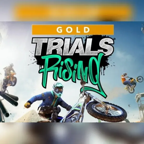 Trials Rising - Gold Edition — Xbox One / Xbox Series X|S, Gold Edition