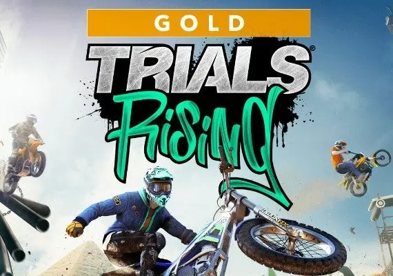 Trials Rising Gold Edition EN — Xbox One / Xbox Series X|S, Gold Edition