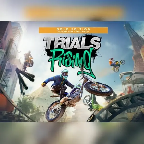 Trials Rising Gold Edition — Steam, Gold Edition