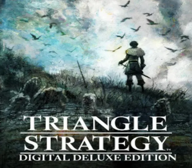 TRIANGLE STRATEGY Deluxe Edition — Steam, Deluxe Edition