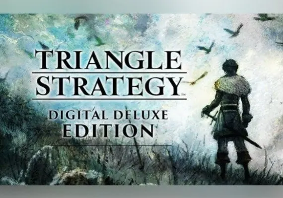 Triangle Strategy Deluxe Edition — Steam, Deluxe Edition