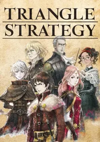 Triangle Strategy Deluxe Edition — Steam, Deluxe Edition