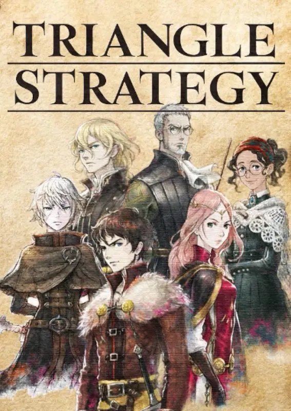 Triangle Strategy Deluxe Edition — Steam, Deluxe Edition