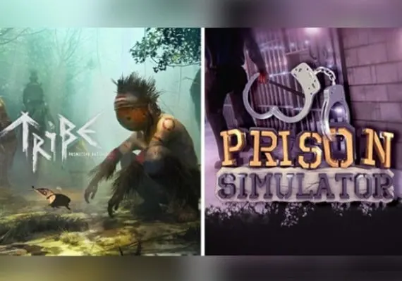 Tribe: Primitive Builder + Prison Simulator - Bundle EN — Xbox One / Xbox Series X|S, Standard