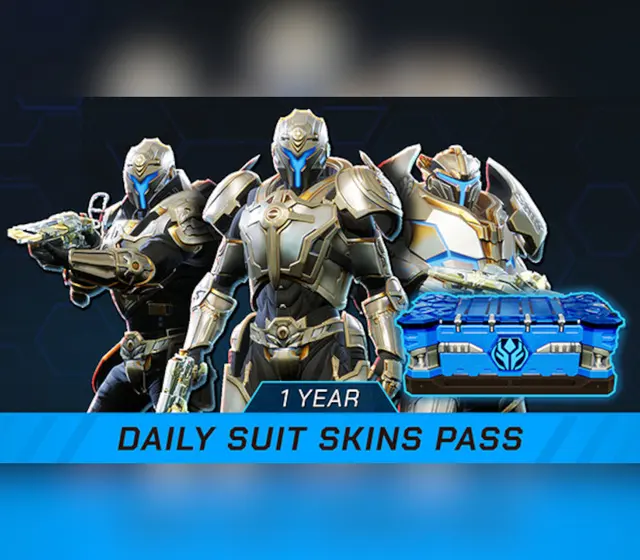 TRIBES 3 - Daily Suit Skins Pass (1 Year) DLC — Steam, Standard