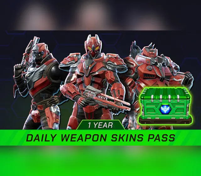 TRIBES 3 - Daily Weapon Skins Pass (1 Year) DLC — Steam, Standard