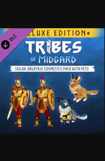 Tribes of Midgard - Deluxe Content DLC — Steam, Deluxe