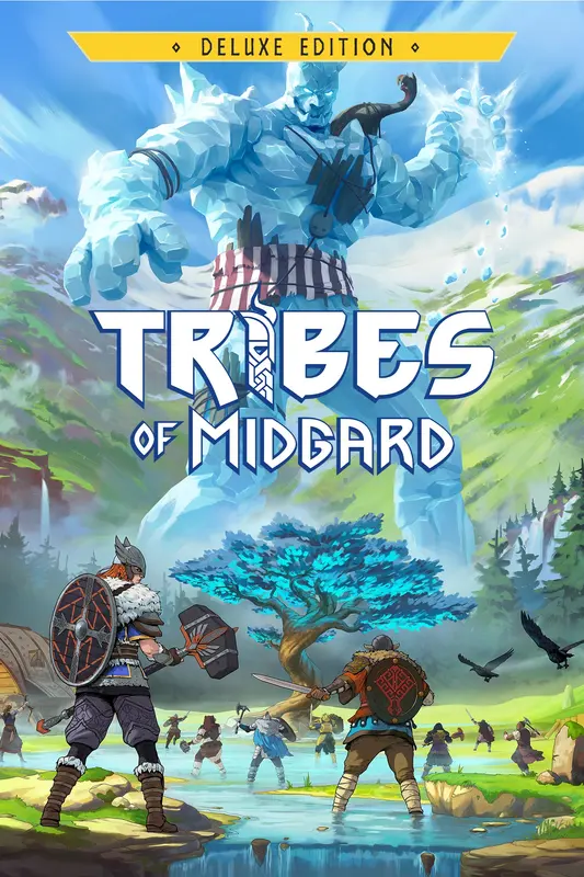 Tribes of Midgard Deluxe Content (DLC) — Xbox Live, Standard