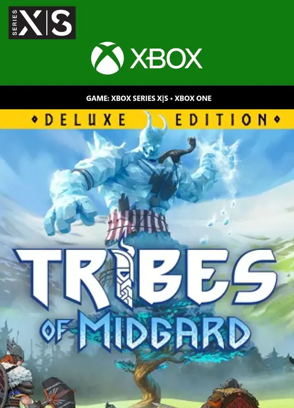 Tribes of Midgard Deluxe Edition — Xbox Live, Deluxe Edition