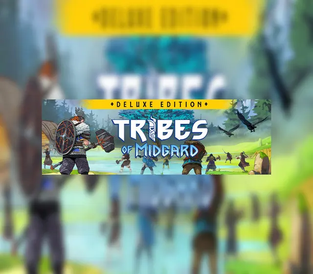 Tribes of Midgard Deluxe Edition — Steam, Deluxe Edition