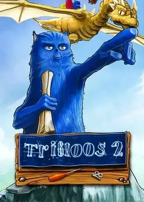 Tribloos 2 — Steam, Standard
