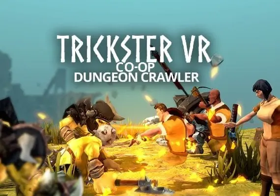 Trickster VR: Co-op Dungeon Crawler EN — Steam, Standard