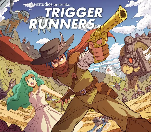 Trigger Runners — Steam, Standard