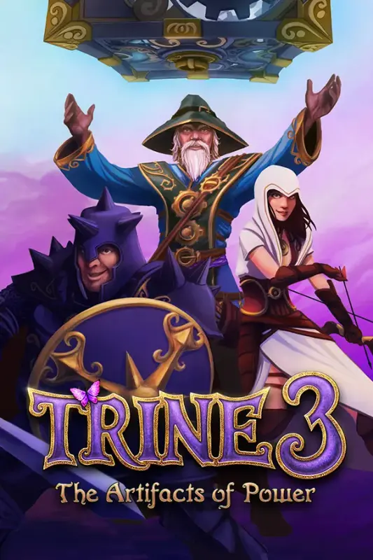 Trine 3 The Artifacts of Power — Steam, Standard