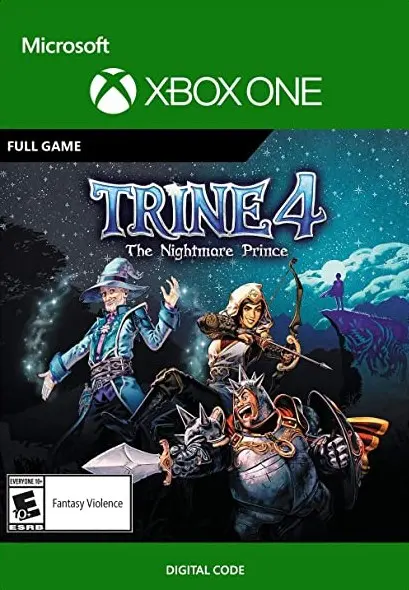Trine 4: The Nightmare Prince — Xbox One, Standard