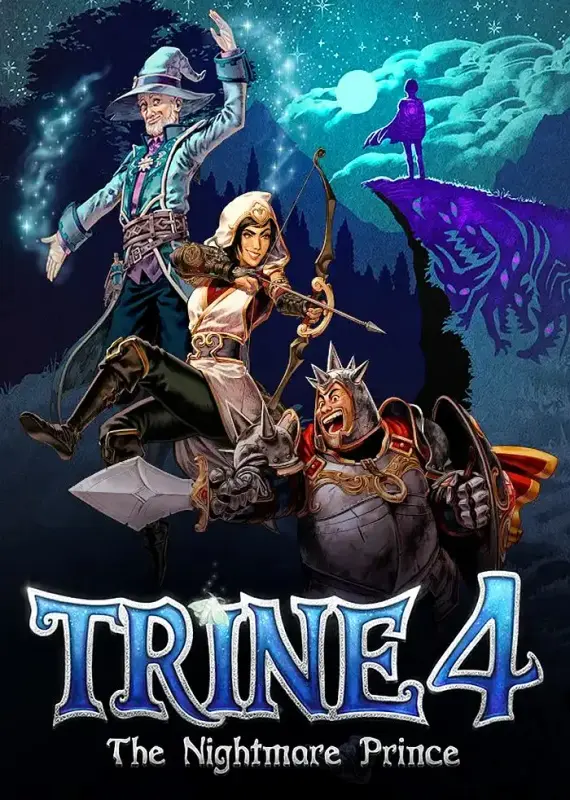 Trine 4 The Nightmare Prince — Steam, Standard