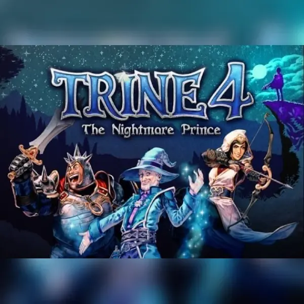 Trine 4: The Nightmare Prince — Steam, Standard