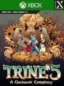Trine 5: A Clockwork Conspiracy — Xbox Series X|S, Standard