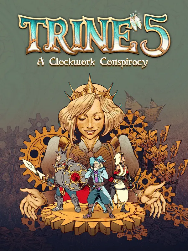 Trine 5: A Clockwork Conspiracy — Nintendo Switch, Standard
