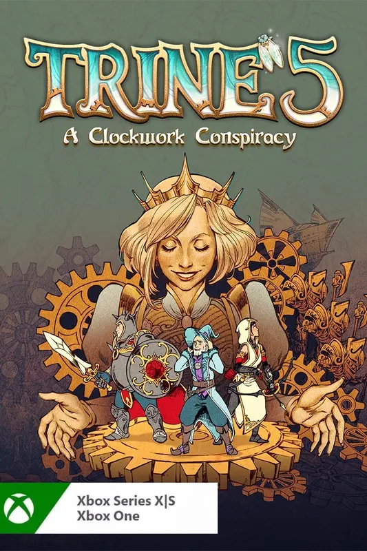 Trine 5: A Clockwork Conspiracy — Xbox Live, Standard