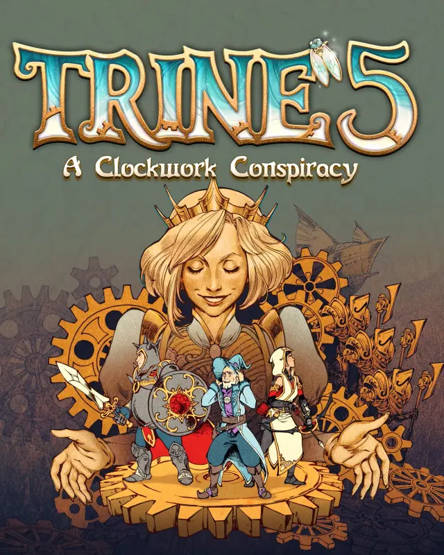 Trine 5 A Clockwork Conspiracy — Xbox One / Xbox Series X|S, Standard
