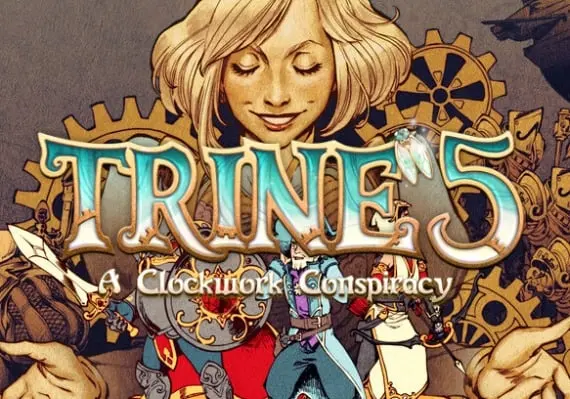 Trine 5: A Clockwork Conspiracy EN — Xbox One / Xbox Series X|S, Standard