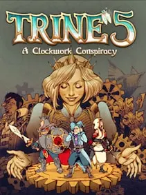 Trine 5: A Clockwork Conspiracy — Steam, Standard