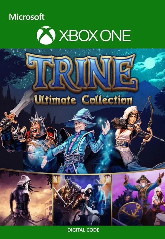 Trine: Ultimate Collection — Xbox Live, Ultimate Collection