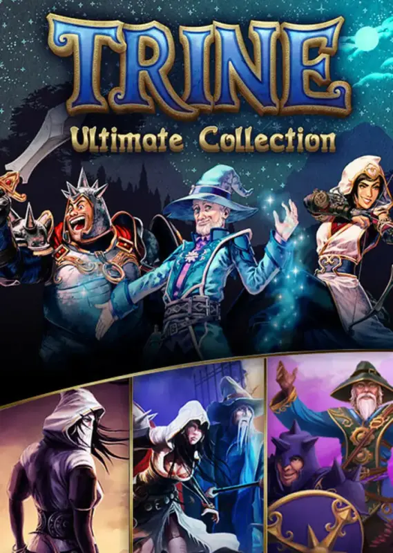 Trine Ultimate Collection — Xbox One / Xbox Series X|S, Ultimate Collection