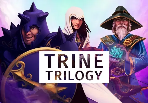 Trinelogy - Bundle EN/DE/FR/IT/ES — Steam, Standard