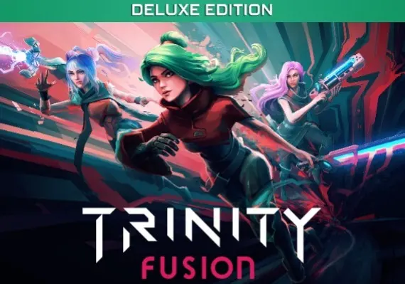 Trinity Fusion Deluxe Edition EN — Xbox Series X|S, Deluxe Edition