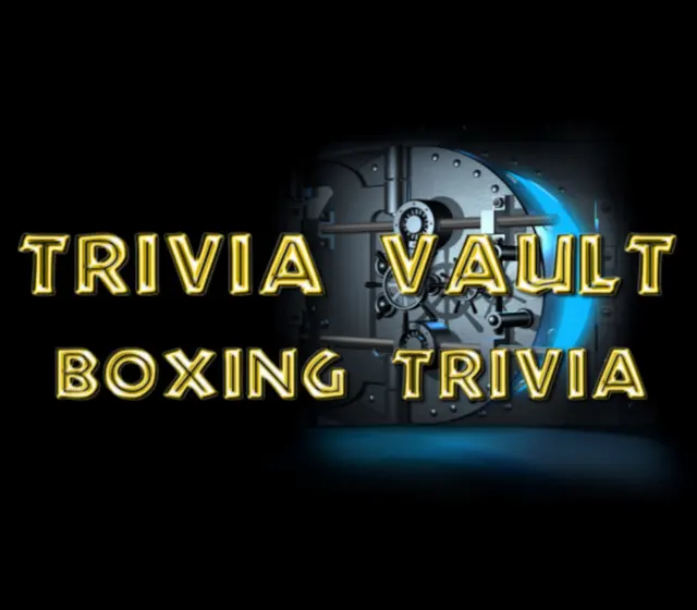 Trivia Vault Boxing Trivia — Steam, Standard