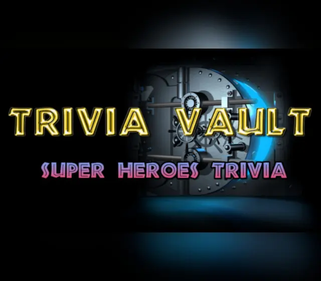 Trivia Vault: Super Heroes Trivia — Steam, Standard