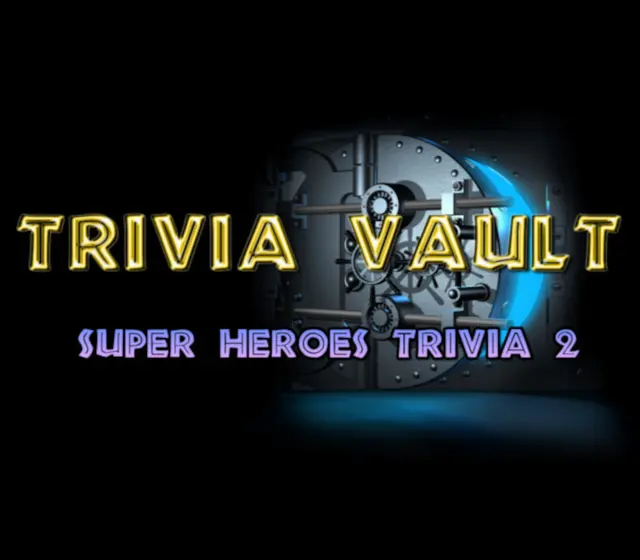 Trivia Vault Super Heroes Trivia 2 — Steam, Standard