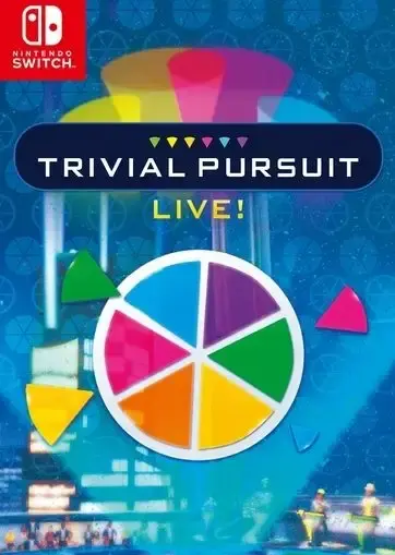 Trivial Pursuit Live — Nintendo Switch, Standard