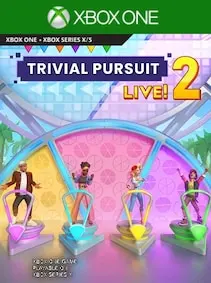 TRIVIAL PURSUIT Live! 2 — Xbox Series X|S, Standard