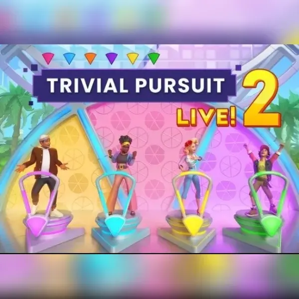 TRIVIAL PURSUIT Live! 2 — Xbox One / Xbox Series X|S, Standard