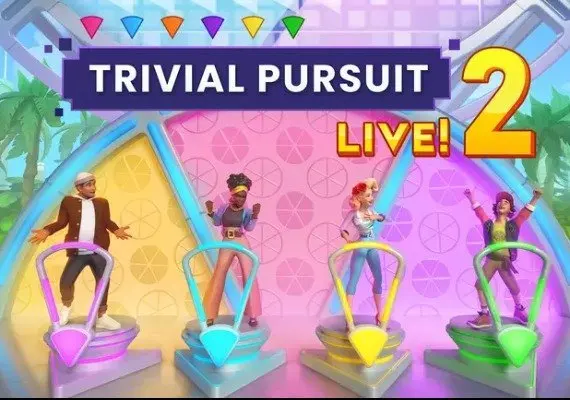 Trivial Pursuit Live! 2 EN — Xbox One / Xbox Series X|S, Standard