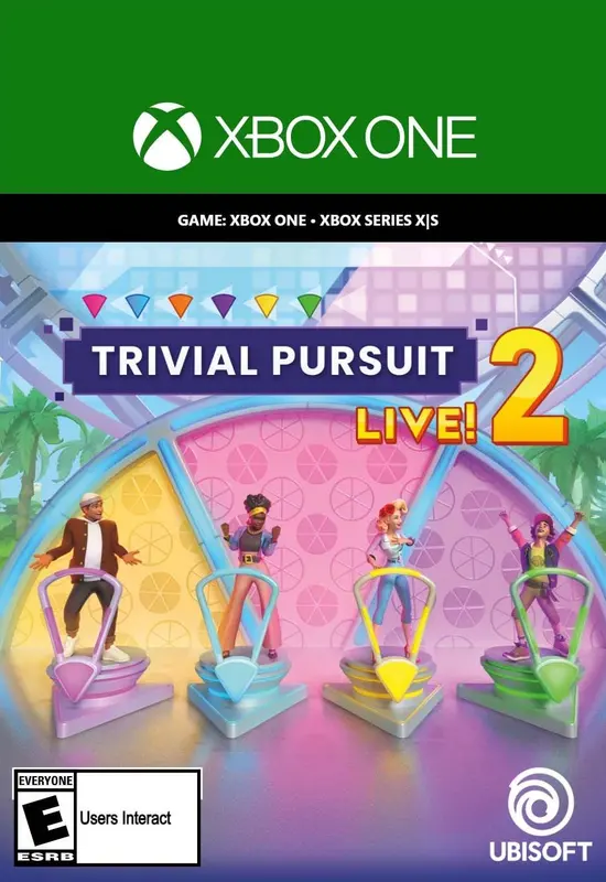 TRIVIAL PURSUIT Live! 2 — Xbox Live, Standard