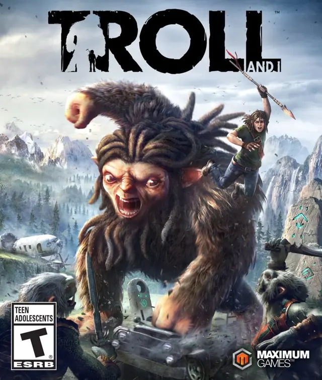Jaquette de Troll and I — jeu PC (Steam)