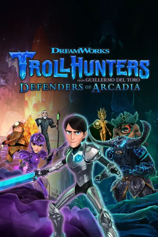 Trollhunters Defenders of Arcadia — Steam, Standard