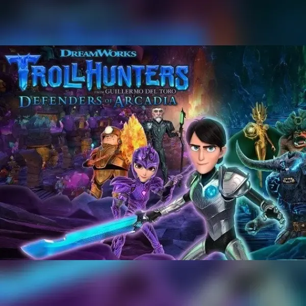 Trollhunters: Defenders of Arcadia — Nintendo Switch, Standard