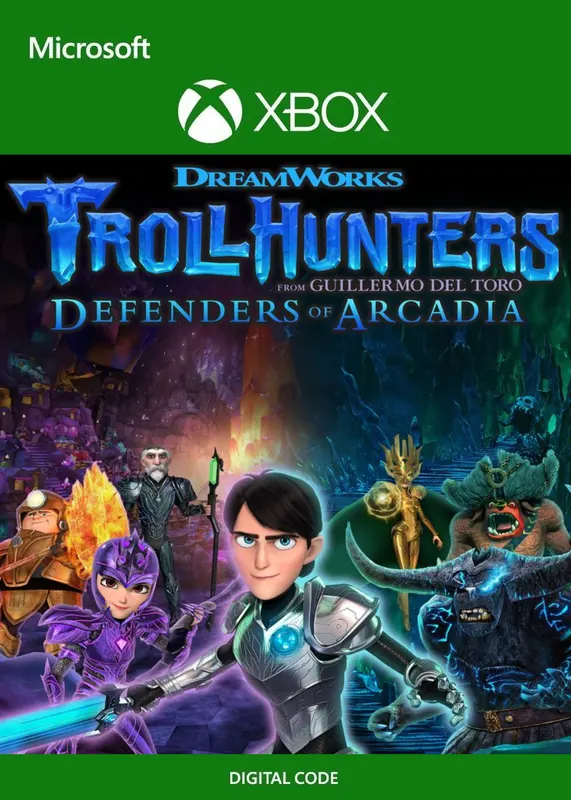 Trollhunters: Defenders of Arcadia — Xbox Live, Standard