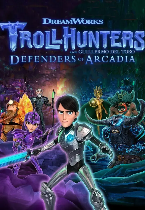 Trollhunters: Defenders of Arcadia — Nintendo Switch, Standard